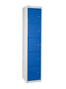 QMP Flat Garment Lockers – Efficient, Secure Storage for Work Clothing